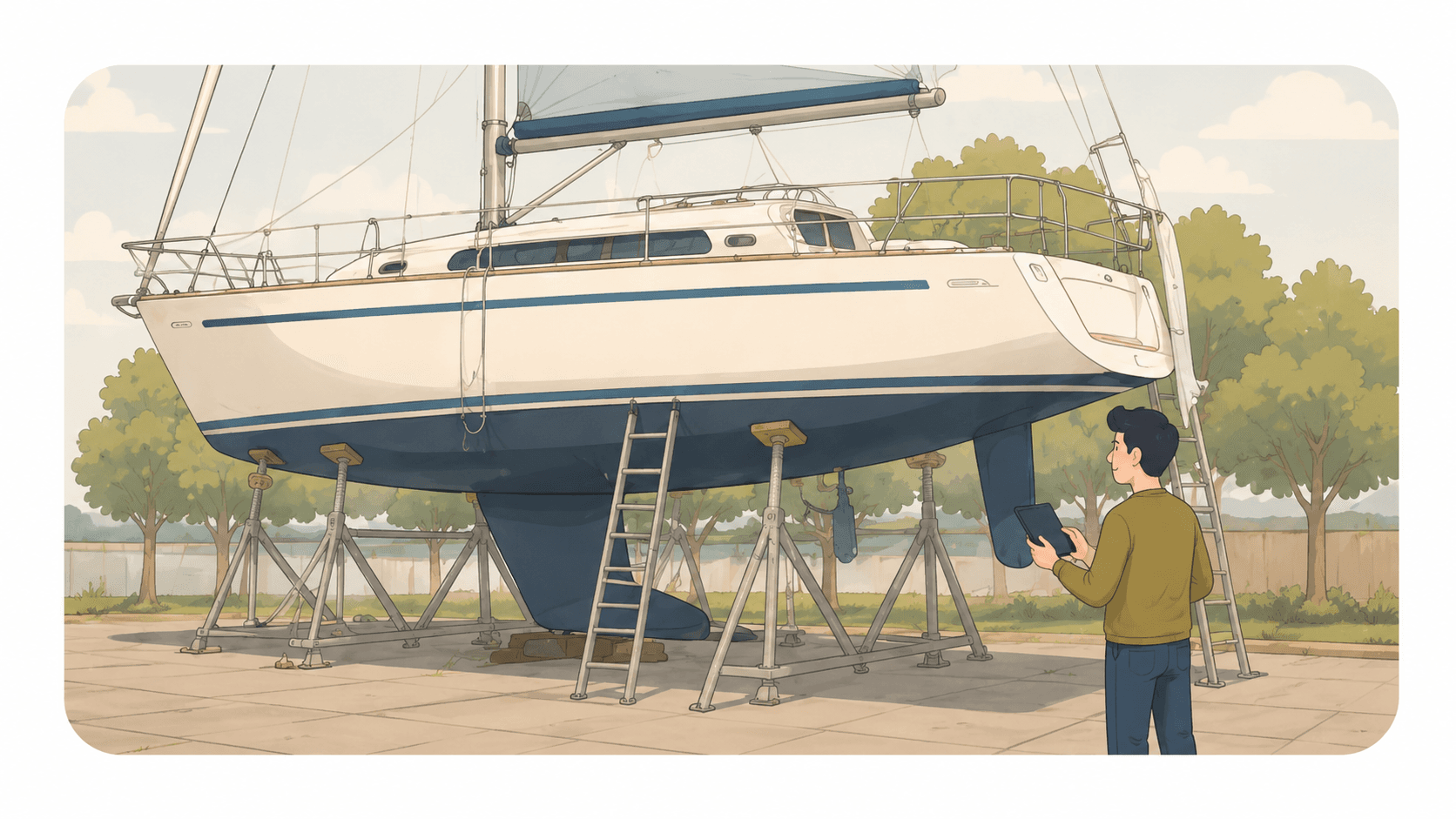 Acquiring a boat